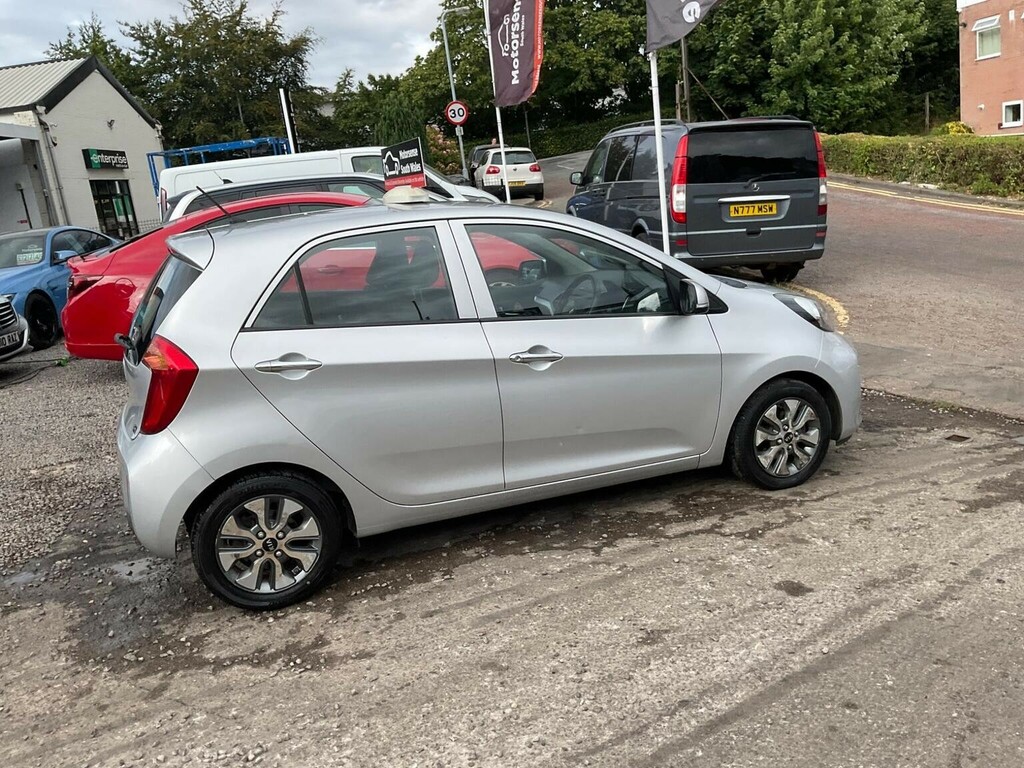 Kia Picanto 1.25 Sport Black #62