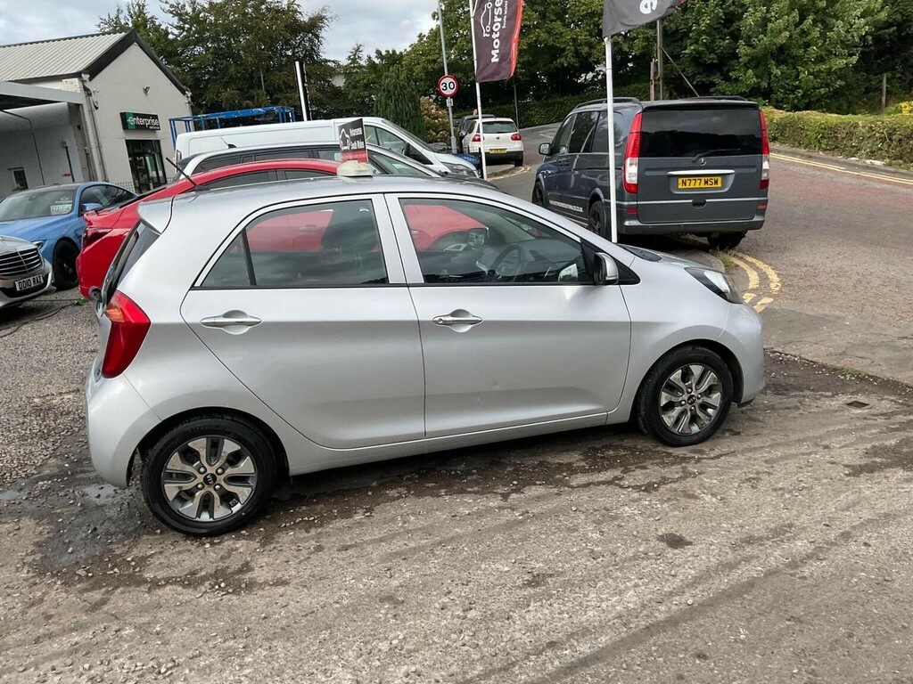 Kia Picanto 1.25 Sport Black #63