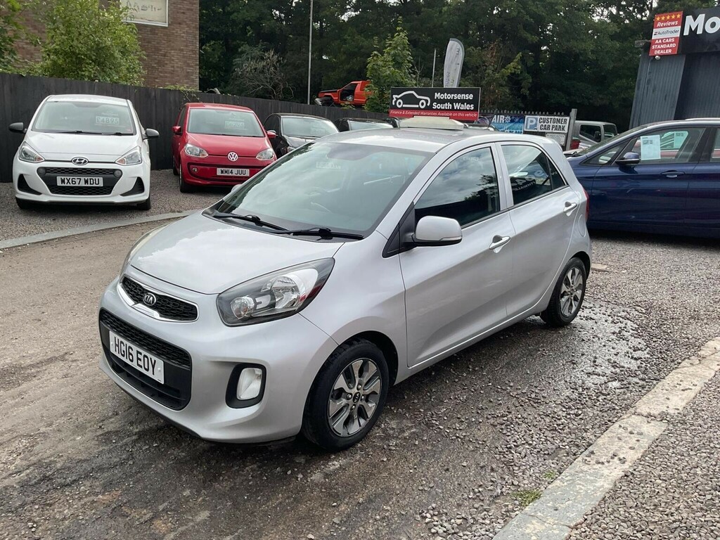 Kia Picanto 1.25 Sport Black #26