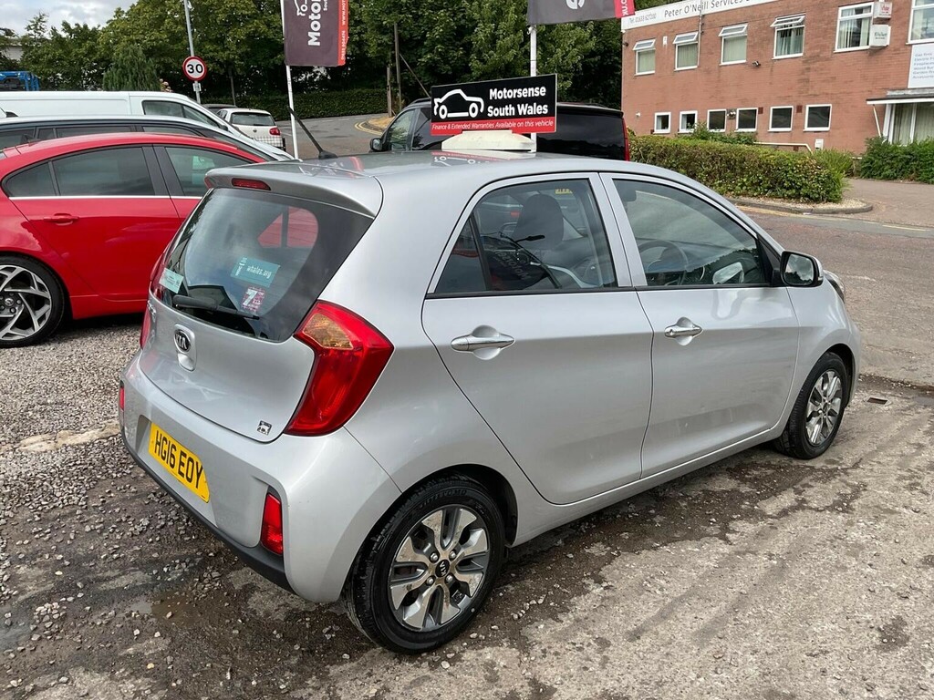 Kia Picanto 1.0 2 Euro 6 Silver #3