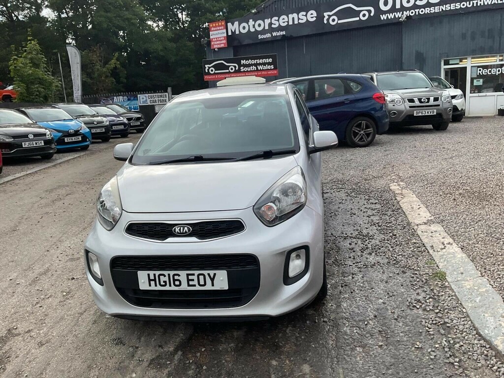 Kia Picanto 1.25 Sport Black #33