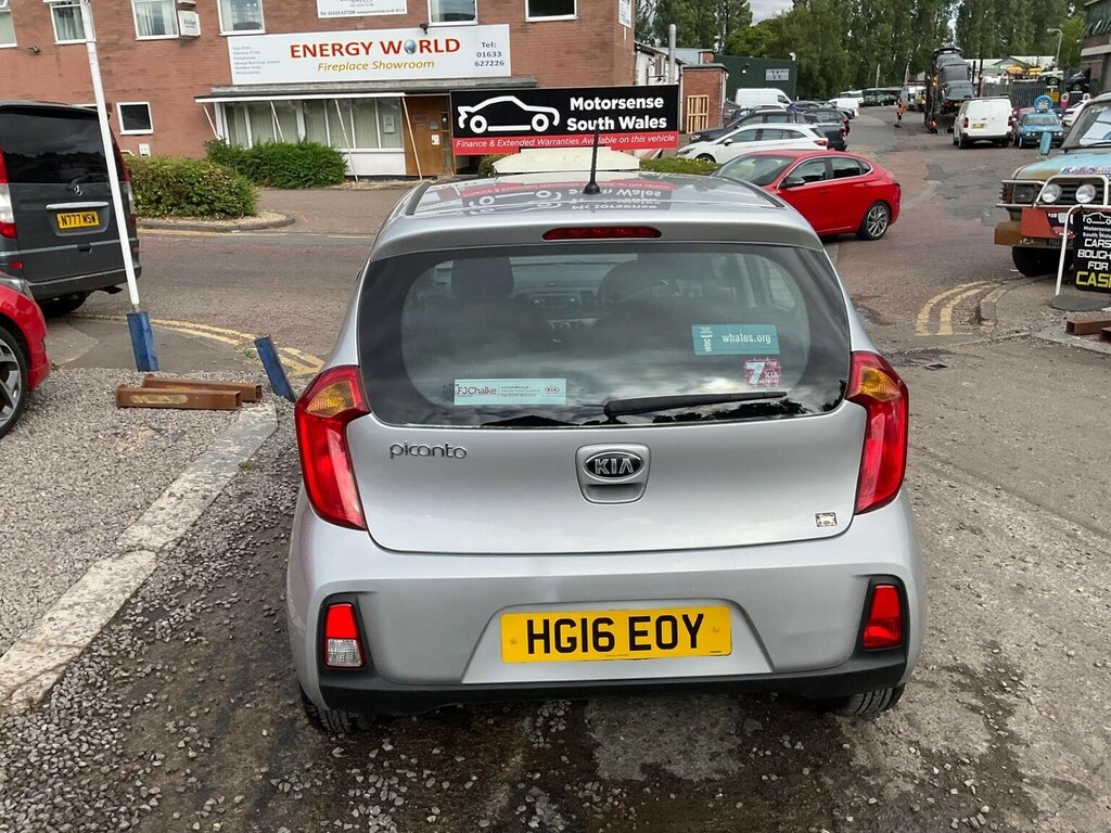 Kia Picanto 1.25 Sport Black #83