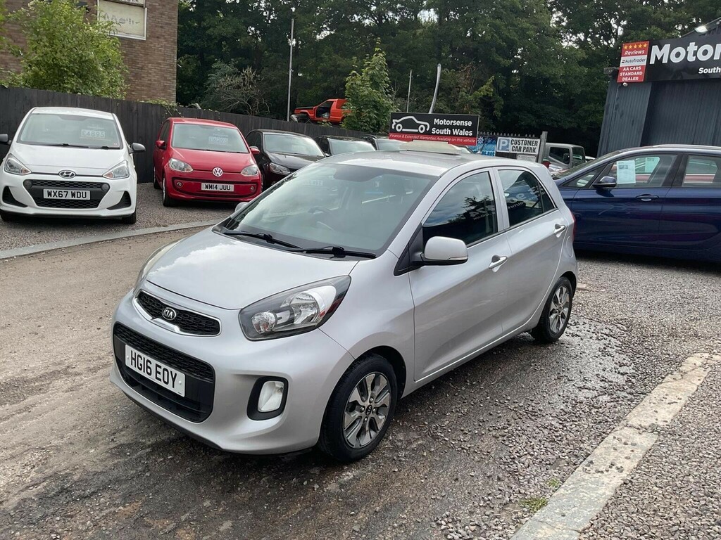 Kia Picanto 1.0 2 Euro 6 Silver