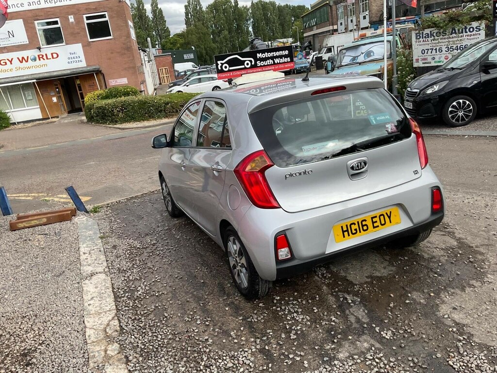 Kia Picanto 1.25 Sport Black #87