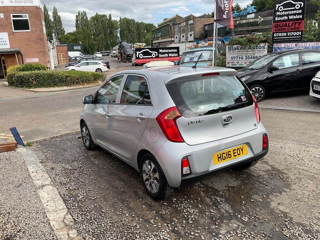 Kia Picanto 1.25 Sport Black #94