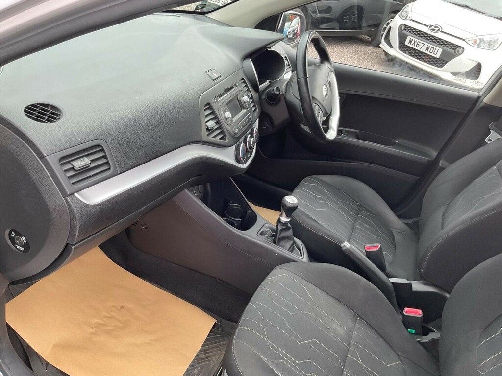 Kia Picanto 1.0 2 Euro 6 Silver #6