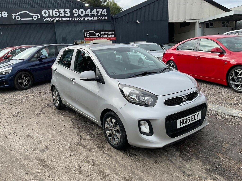 Kia Picanto 1.0 2 Euro 6 Silver #2