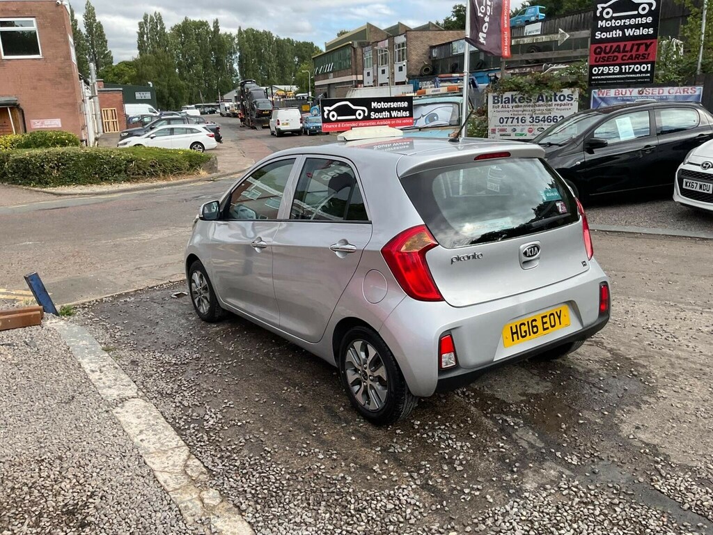 Kia Picanto 1.25 Sport Black #93