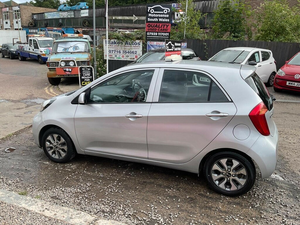 Kia Picanto 1.0 2 Euro 6 Silver #5