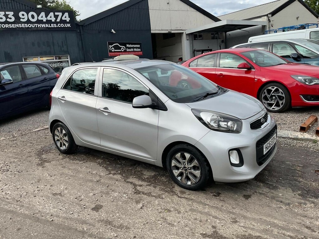 Kia Picanto 1.25 Sport Black #47