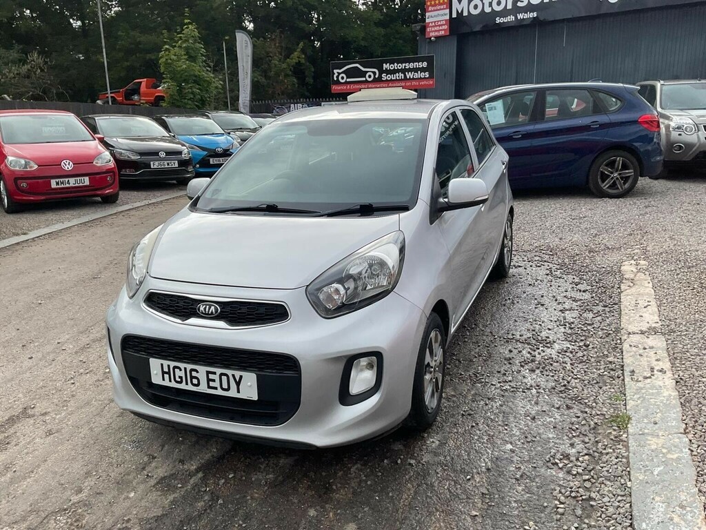 Kia Picanto 1.25 Sport Black #36