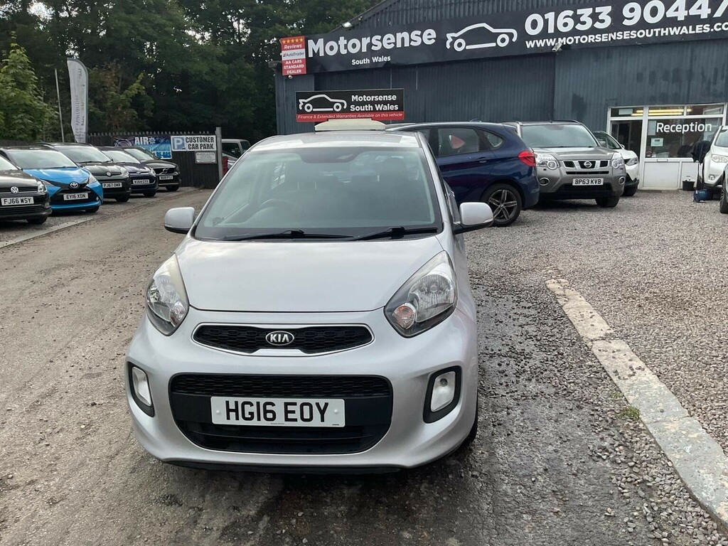 Kia Picanto 1.25 Sport Black #32