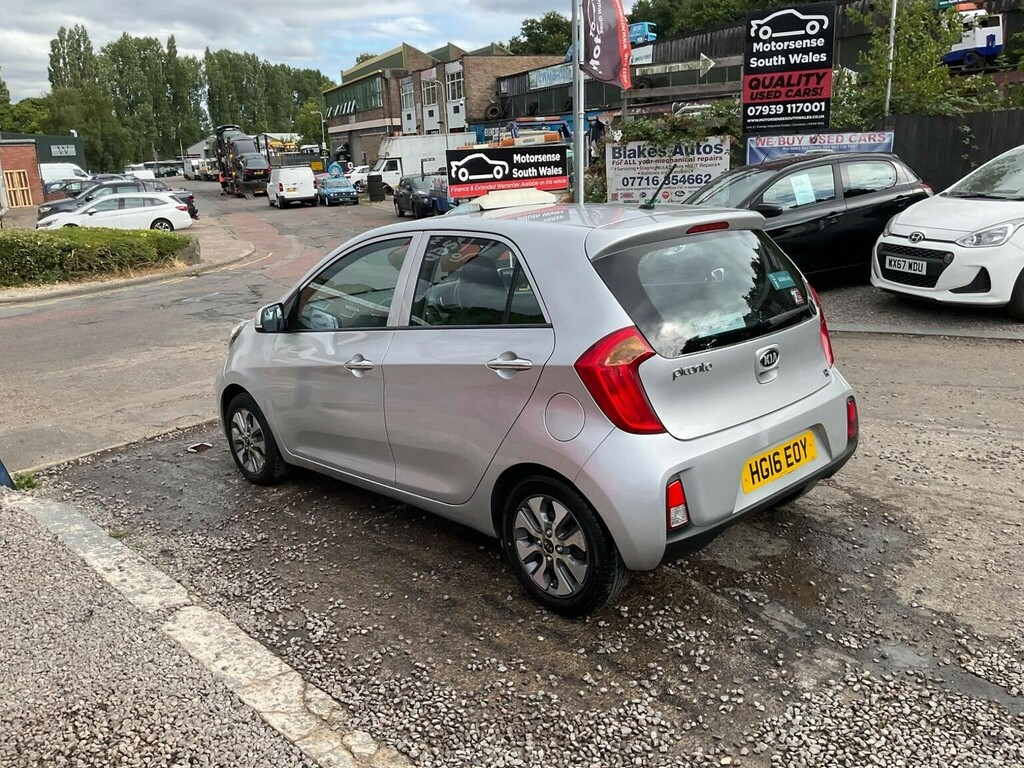 Kia Picanto 1.25 Sport Black #92