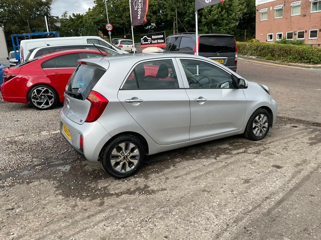 Kia Picanto 1.25 Sport Black #68