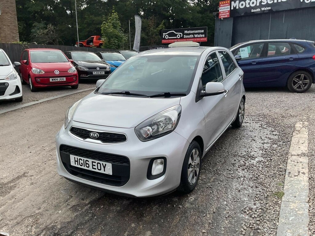 Kia Picanto 1.25 Sport Black #31