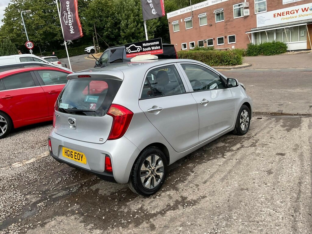 Kia Picanto 1.25 Sport Black #74