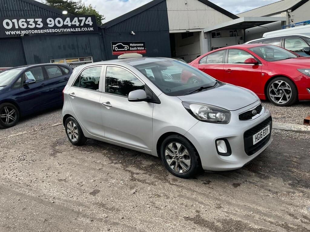 Kia Picanto 1.25 Sport Black #48