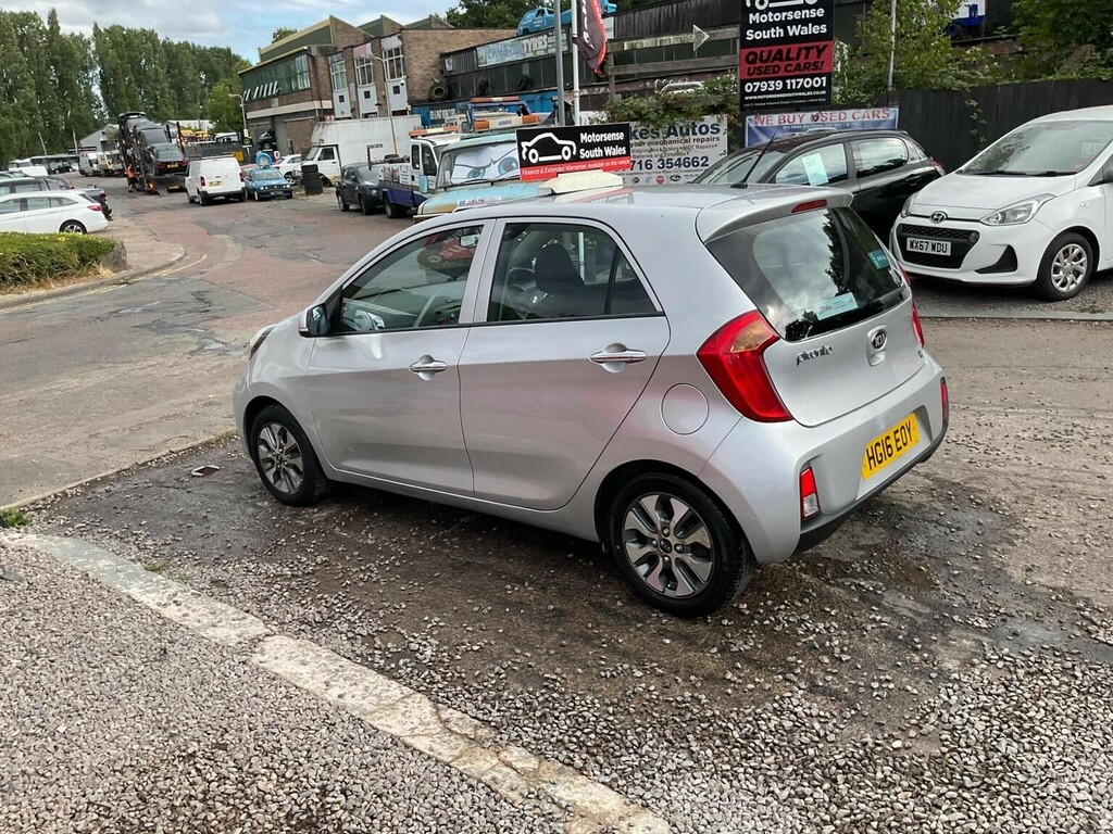 Kia Picanto 1.25 Sport Black #96