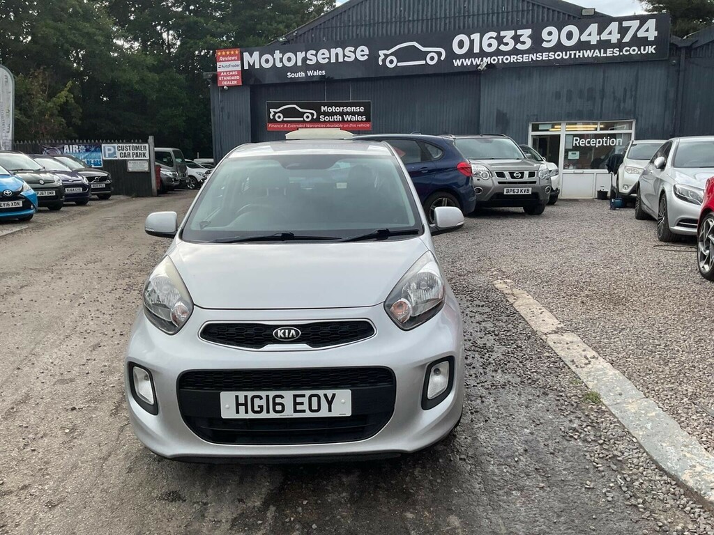 Kia Picanto 1.25 Sport Black #41