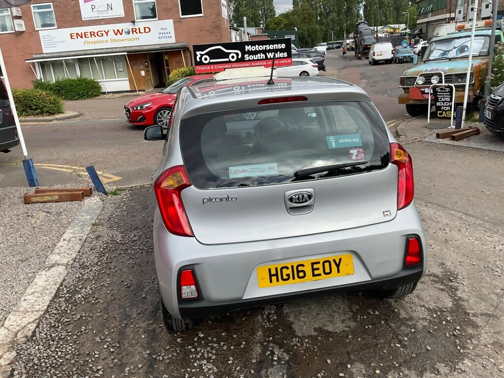 Kia Picanto 1.25 Sport Black #91