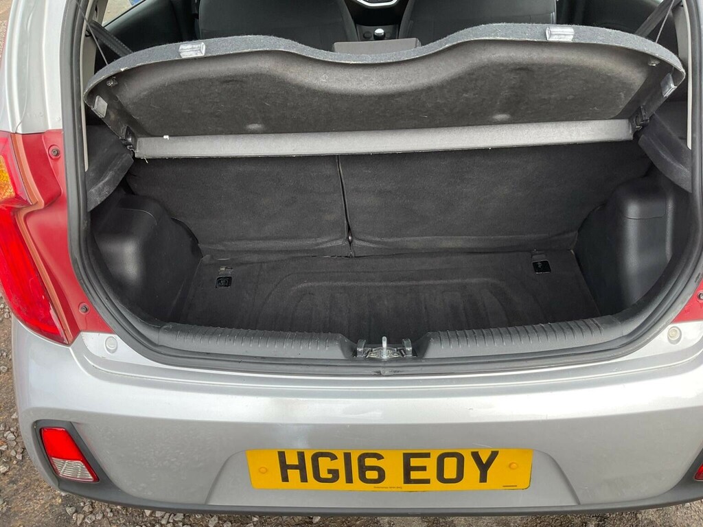 Kia Picanto 1.25 Sport Black #25