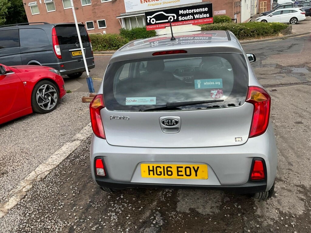 Kia Picanto 1.25 Sport Black #85