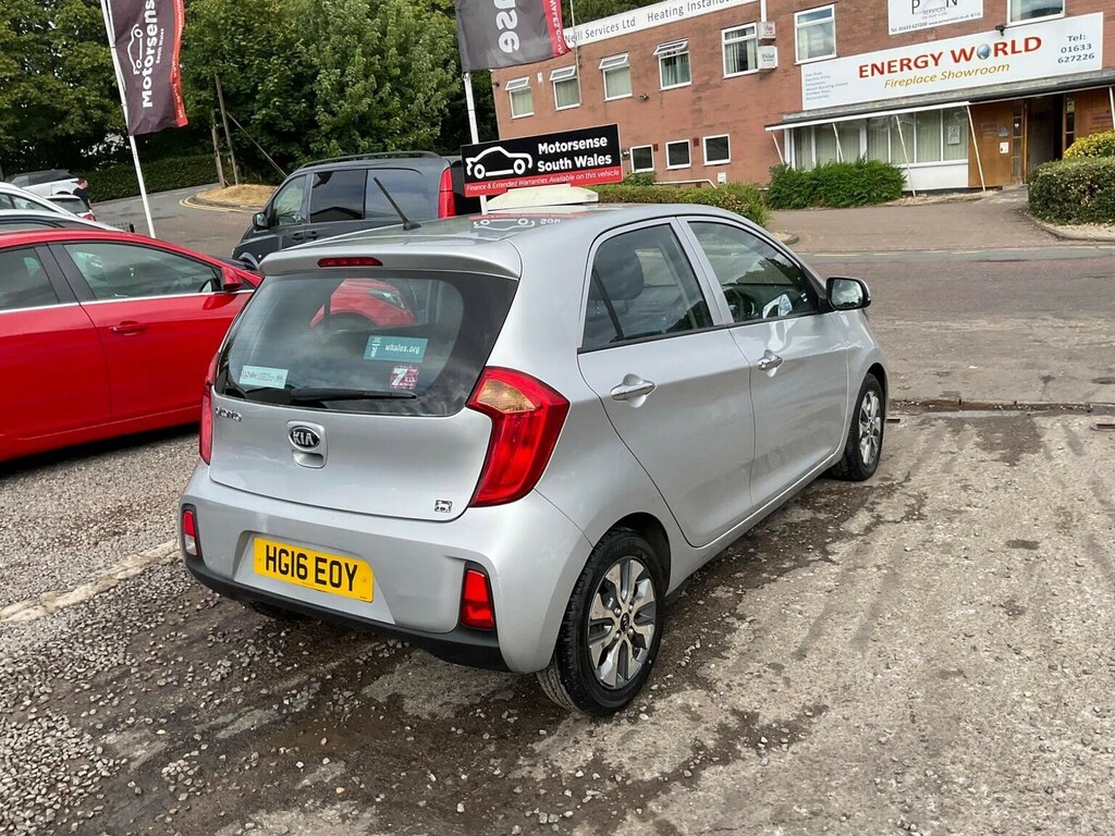 Kia Picanto 1.25 Sport Black #72