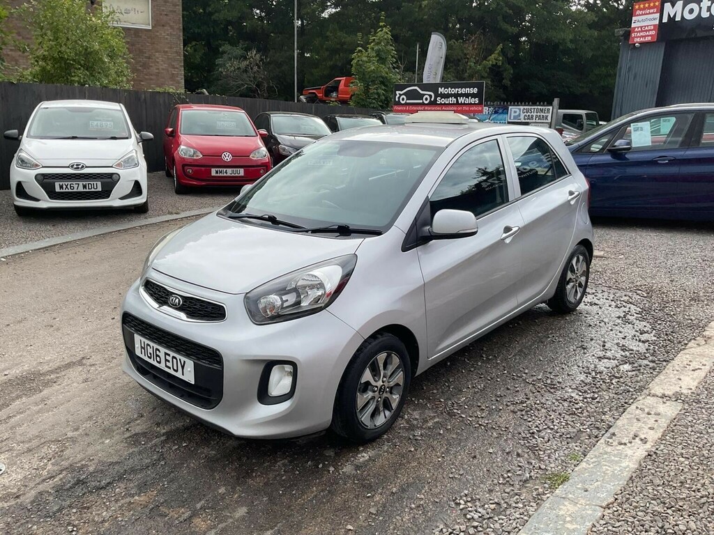 Kia Picanto 1.25 Sport Black #27