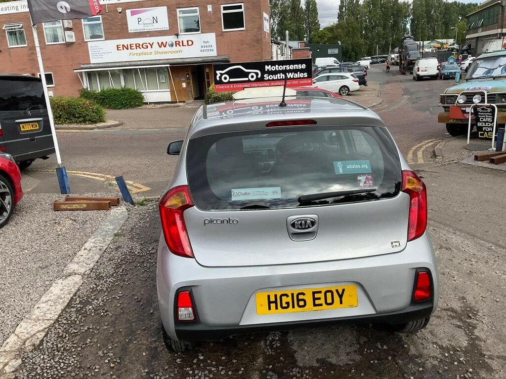 Kia Picanto 1.25 Sport Black #82