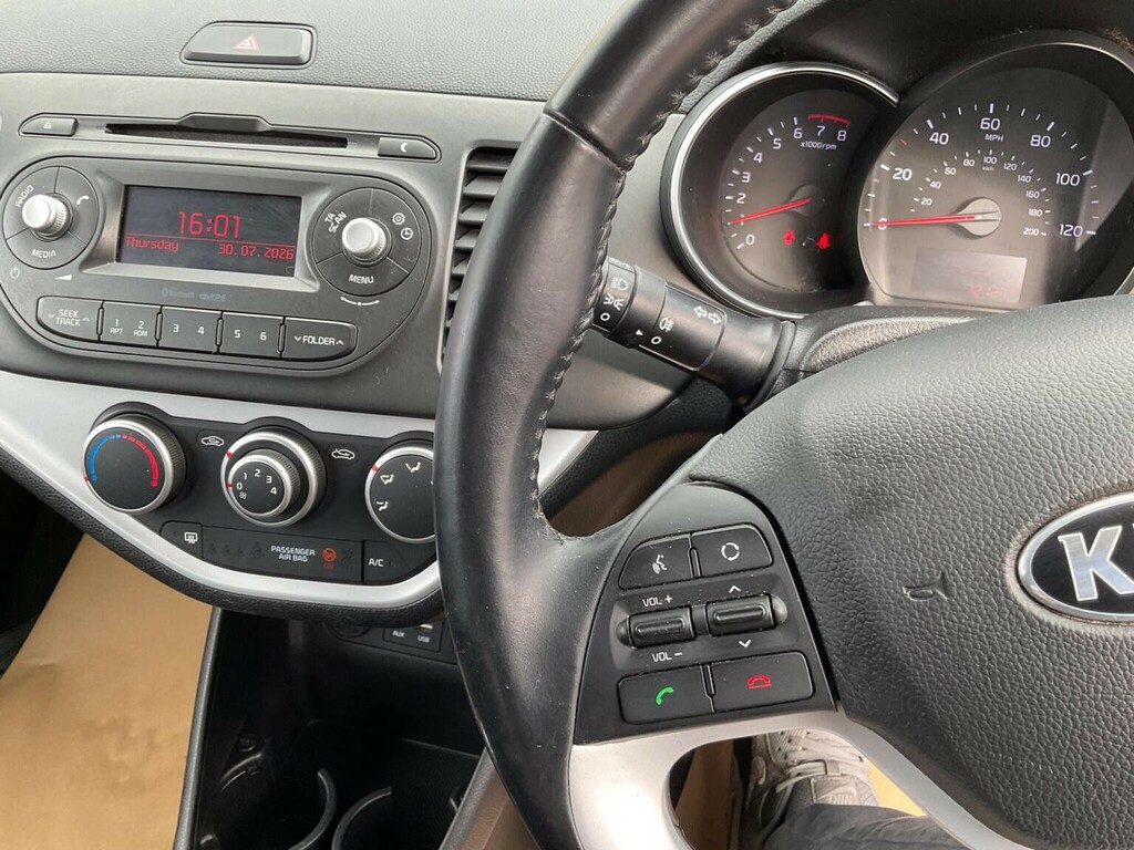 Kia Picanto 1.25 Sport Black #100