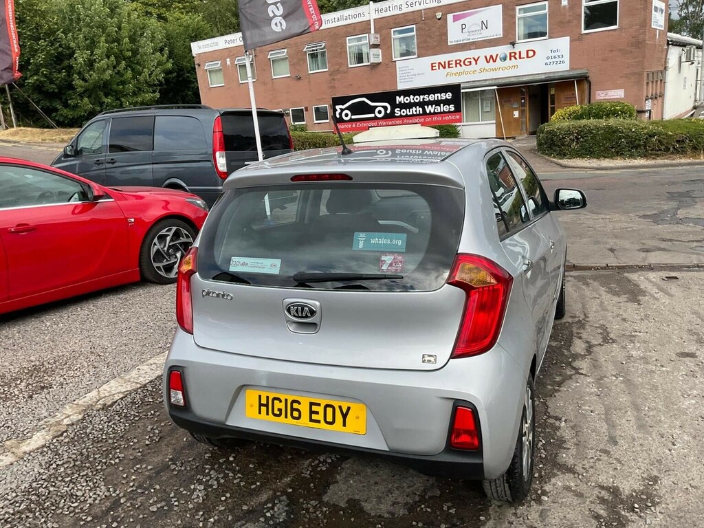 Kia Picanto 1.25 Sport Black #77