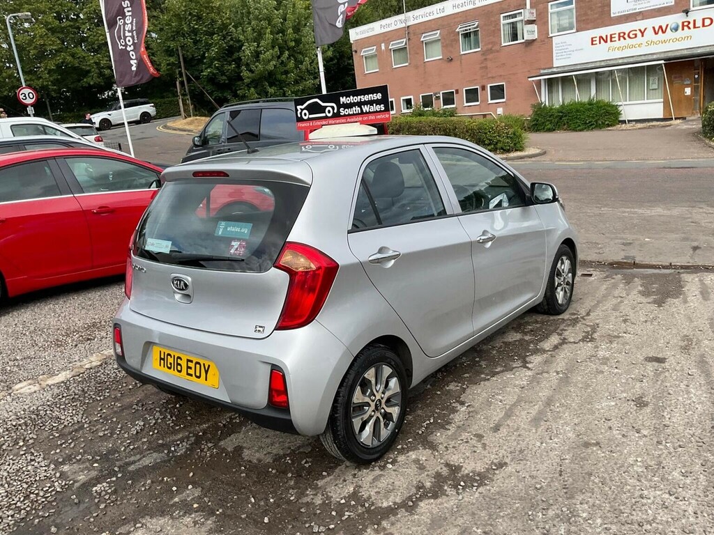 Kia Picanto 1.25 Sport Black #73