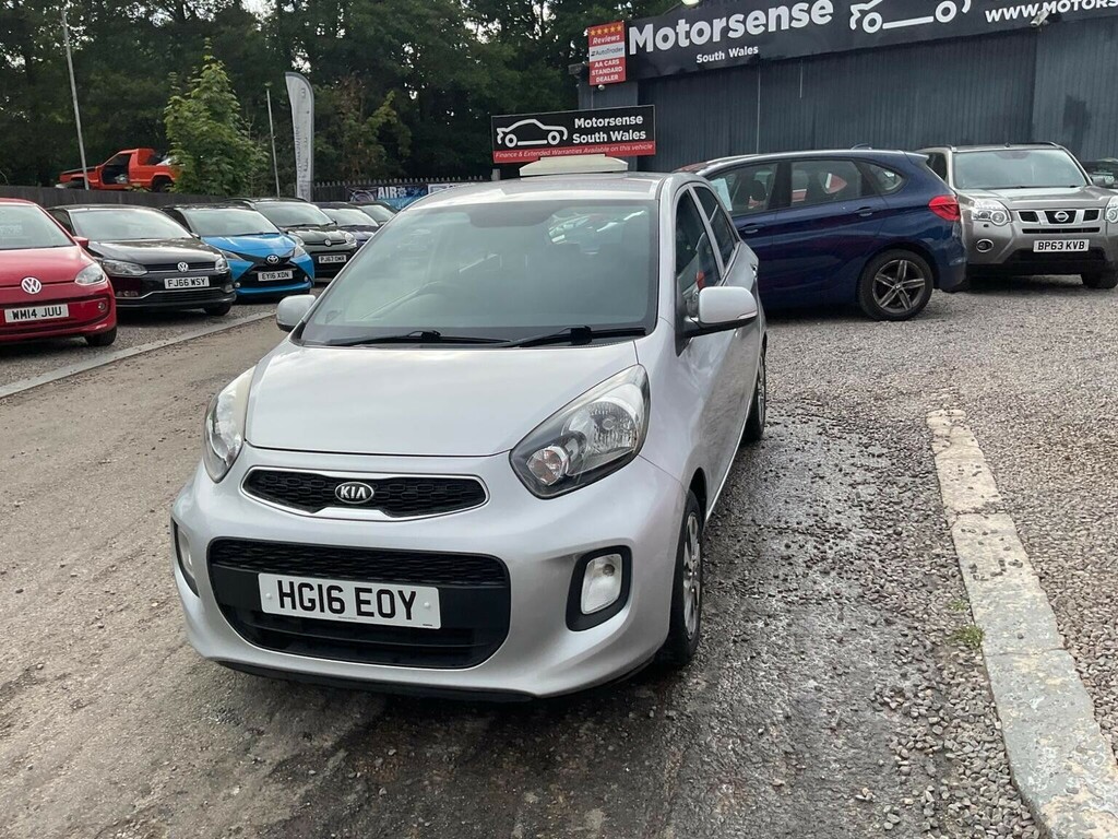 Kia Picanto 1.25 Sport Black #35