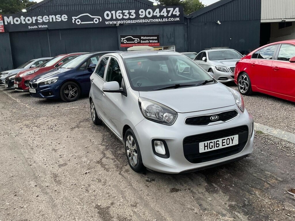 Kia Picanto 1.25 Sport Black #44
