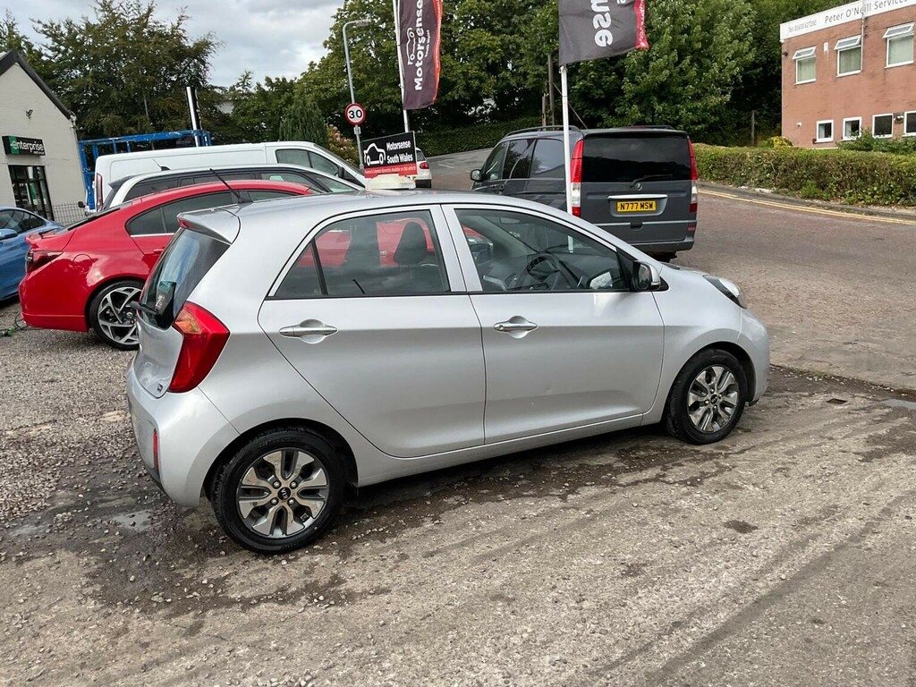 Kia Picanto 1.25 Sport Black #70