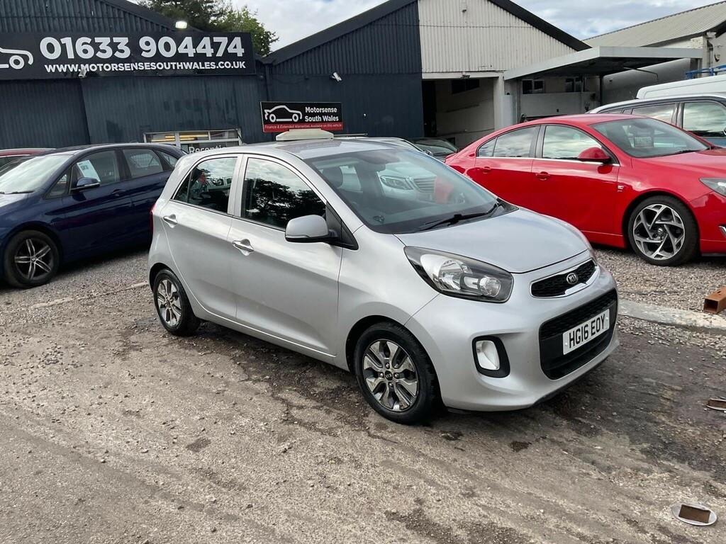Kia Picanto 1.25 Sport Black #49