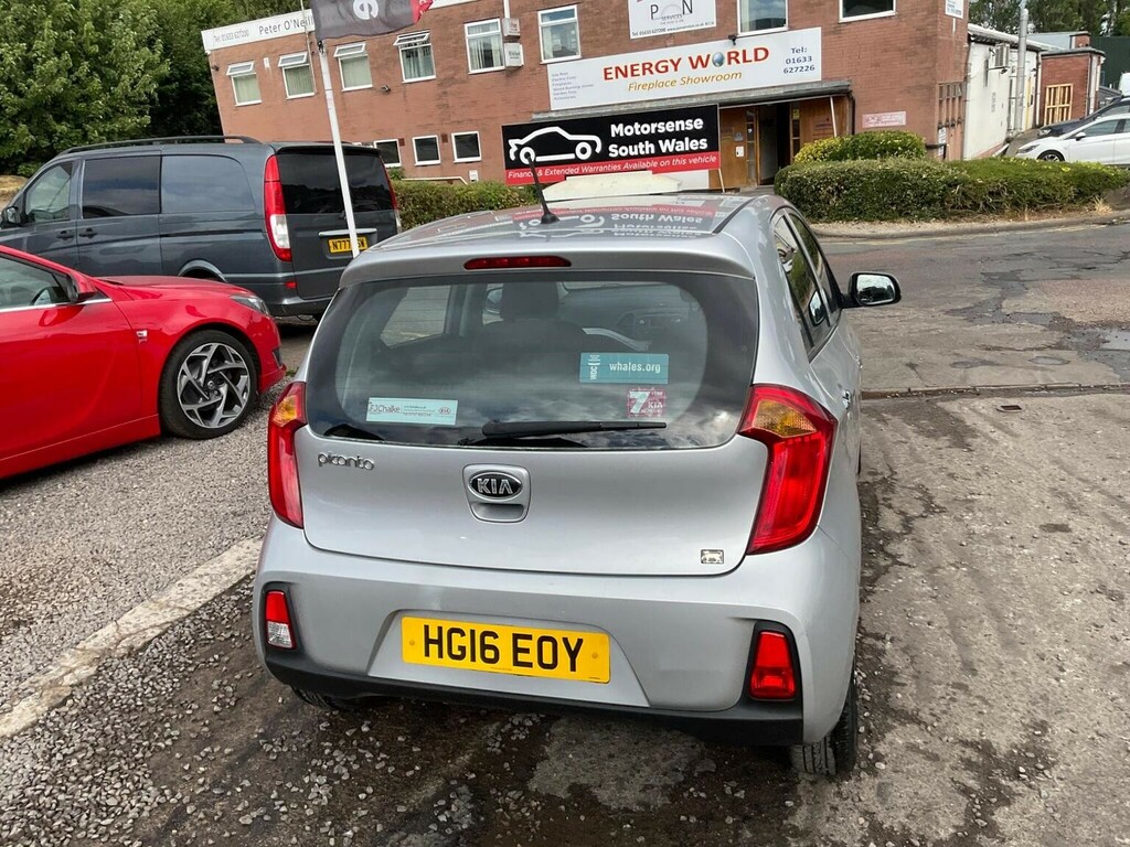 Kia Picanto 1.25 Sport Black #78