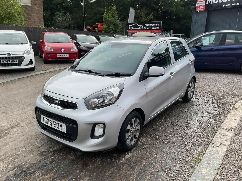 Kia Picanto 1.25 Sport Black #29