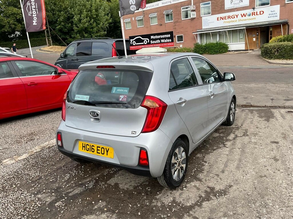 Kia Picanto 1.25 Sport Black #81