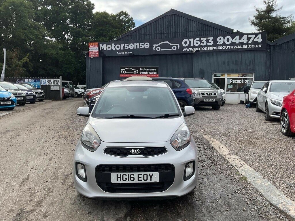 Kia Picanto 1.25 Sport Black #12