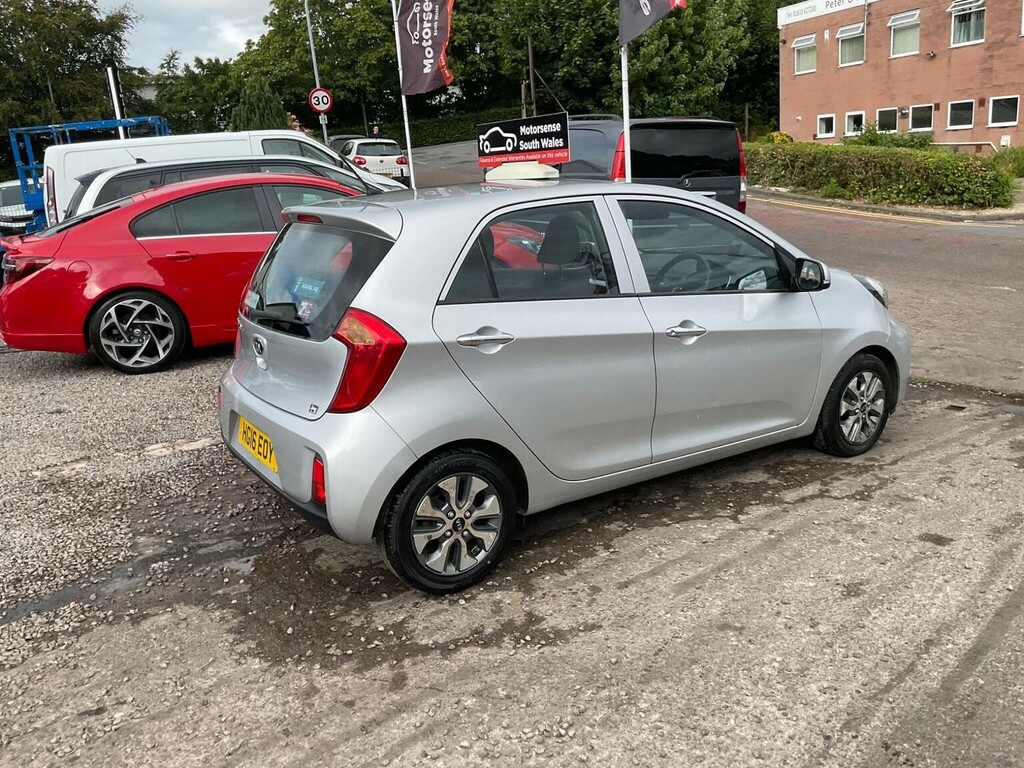 Kia Picanto 1.25 Sport Black #67