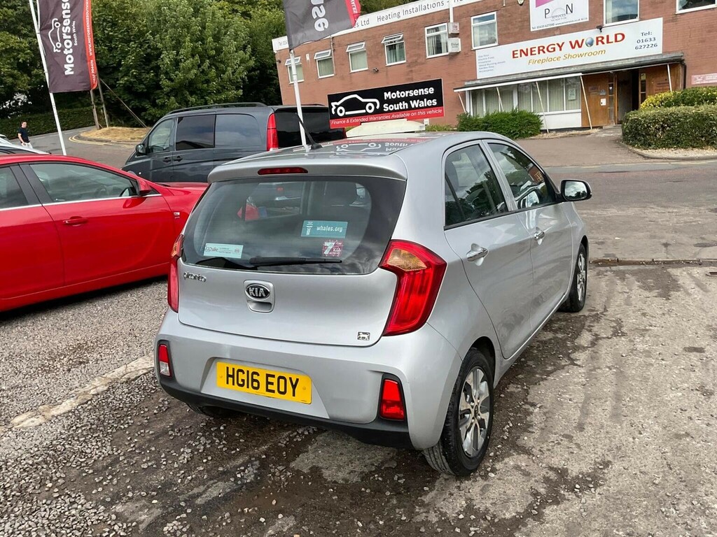 Kia Picanto 1.25 Sport Black #80