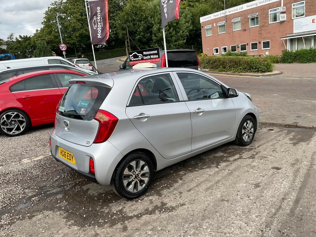 Kia Picanto 1.25 Sport Black #76
