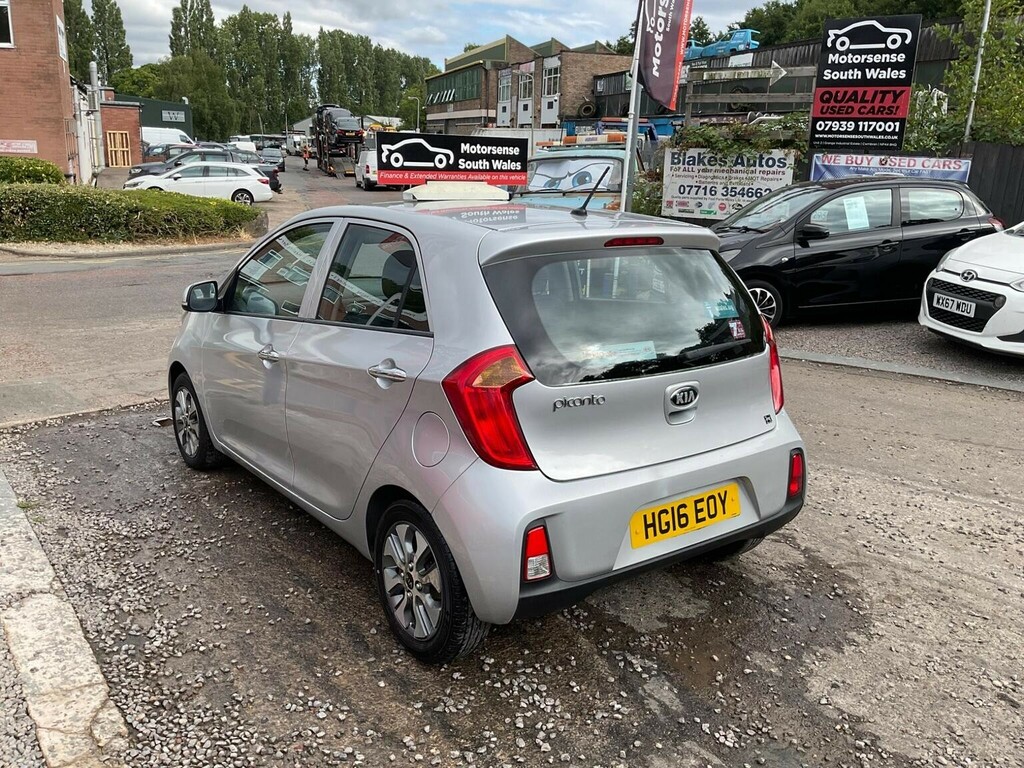 Kia Picanto 1.0 2 Euro 6 Silver #4