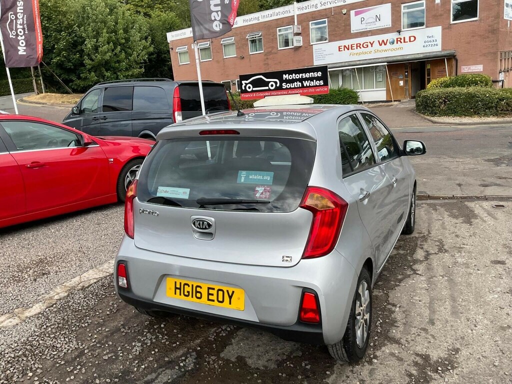 Kia Picanto 1.25 Sport Black #79