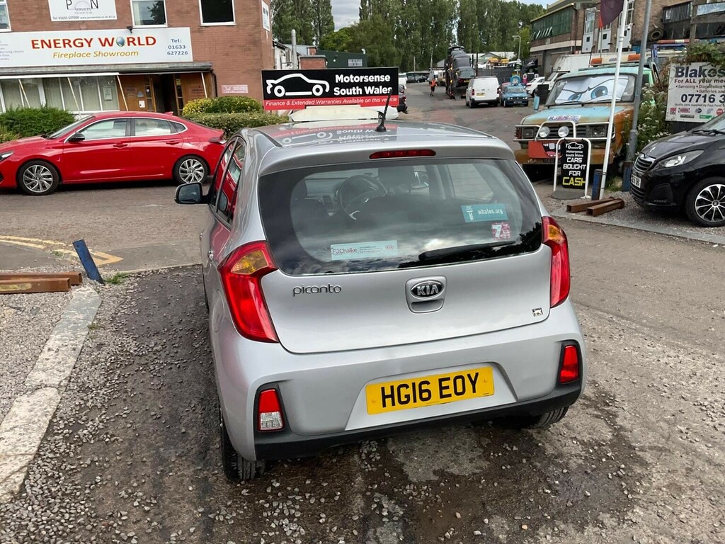 Kia Picanto 1.25 Sport Black #90