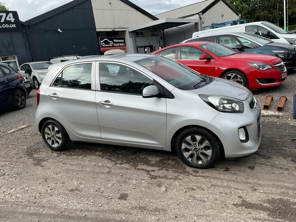 Kia Picanto 1.25 Sport Black #54