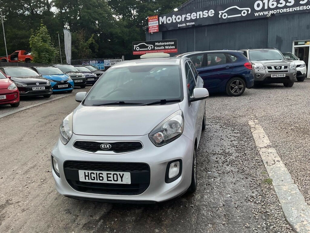 Kia Picanto 1.25 Sport Black #34