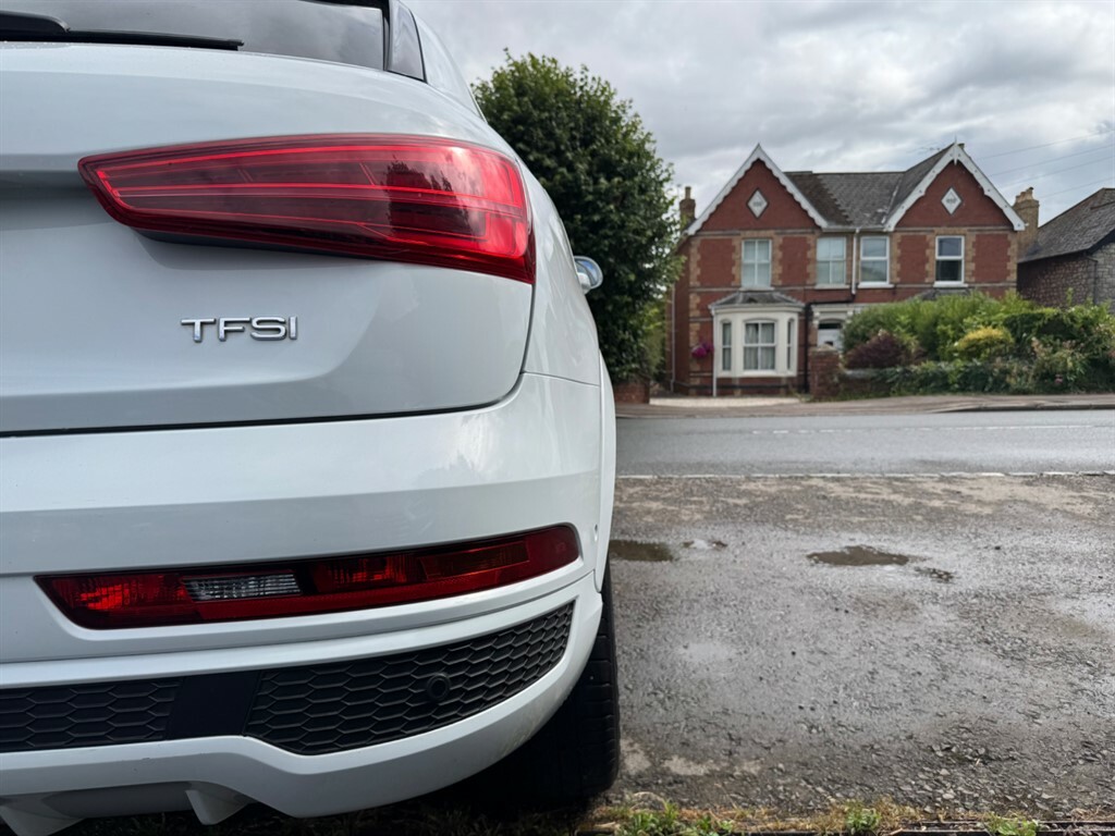 Audi Q3 2.0 Tfsi S Line Plus S Tronic Quattro Euro 6 Ss White #32