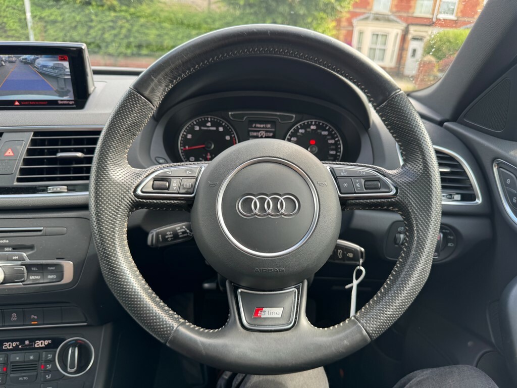 Audi Q3 2.0 Tfsi S Line Plus S Tronic Quattro Euro 6 Ss White #13